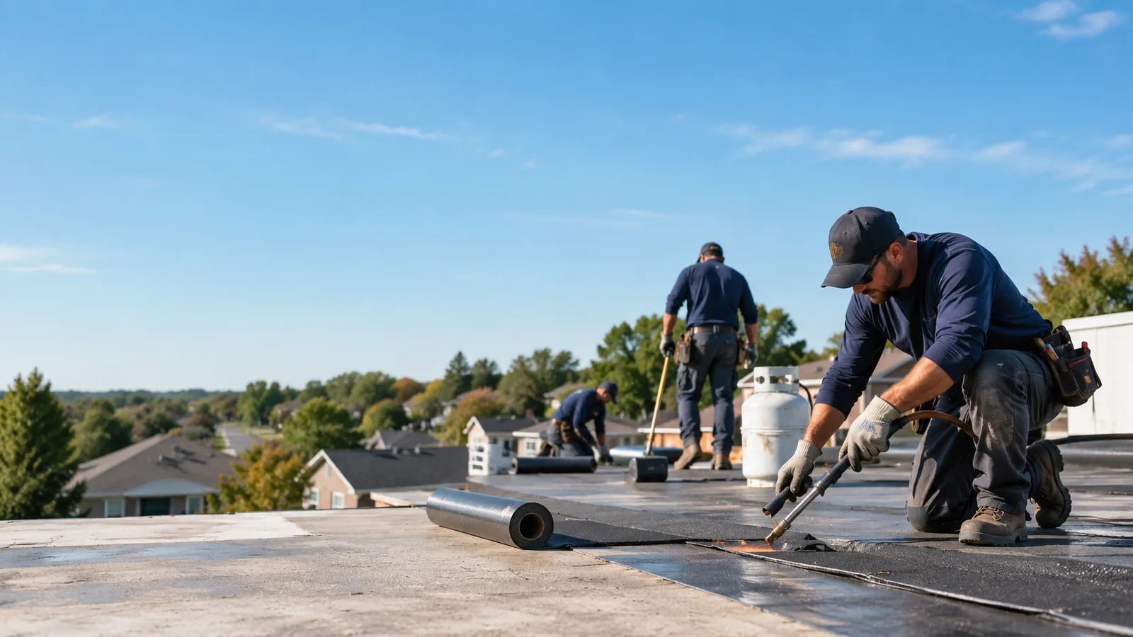 Flat Roof Leak Repair providers in Atherton, CA