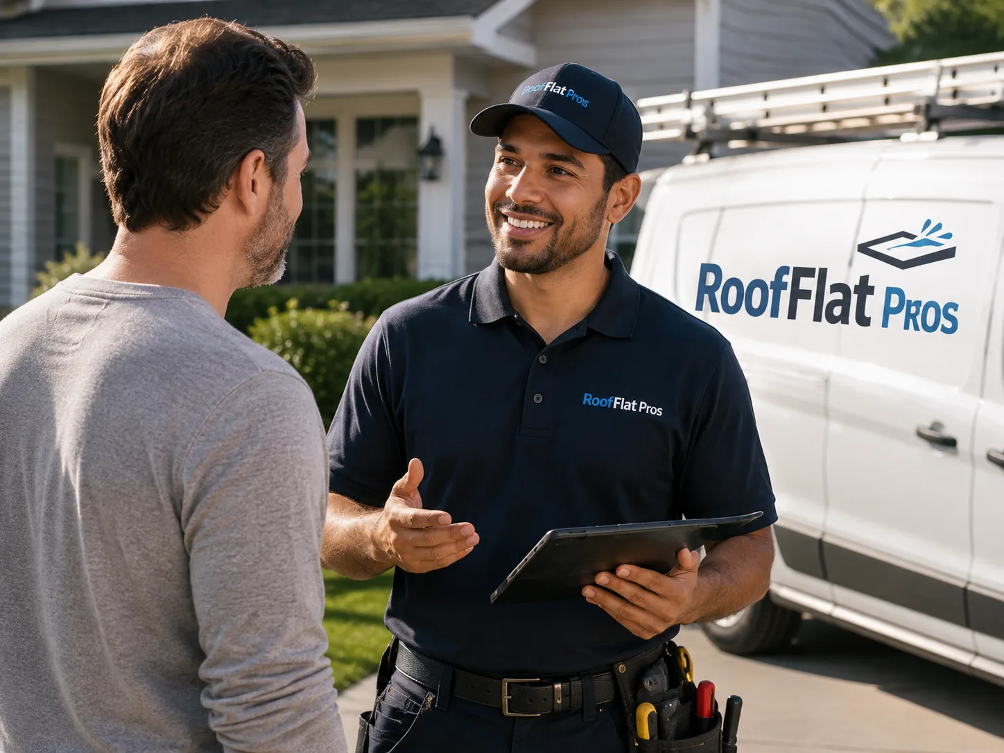 Flat Roof Leak Repair Atherton, CA common questions